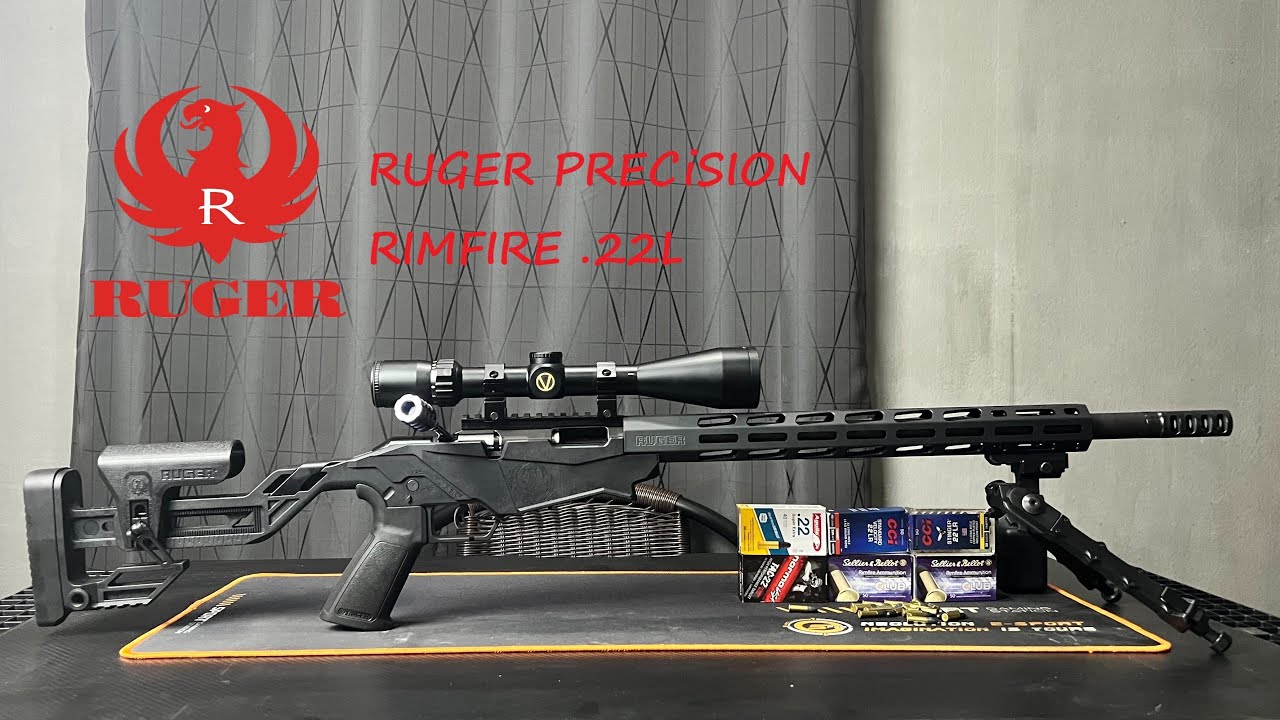 อีกหนึ่งอุปกรณ์ที่สายล่าไม่ควรพลาด RUGER Precision Rimfire .22LR