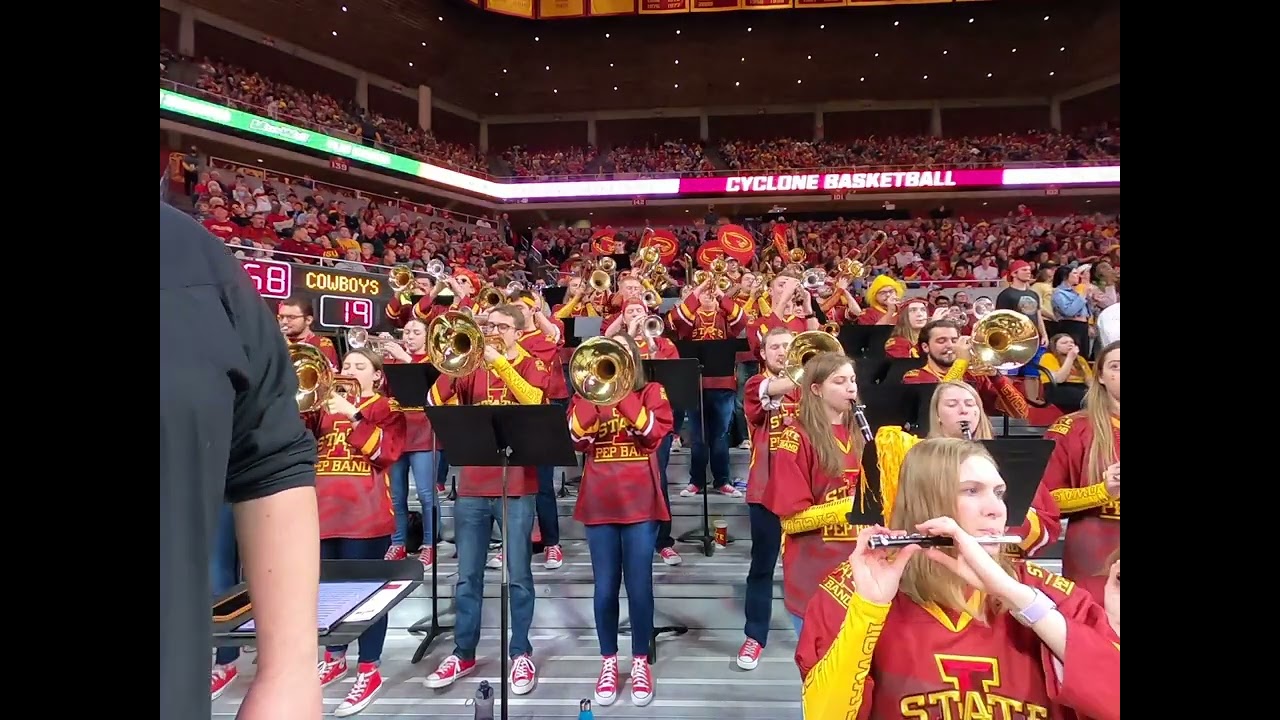 Monster - 2022 ISU Men's Basketball Pep Band