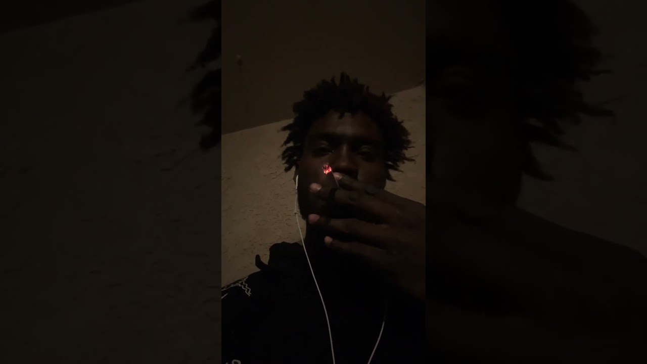 Casual late night smoke 🚬