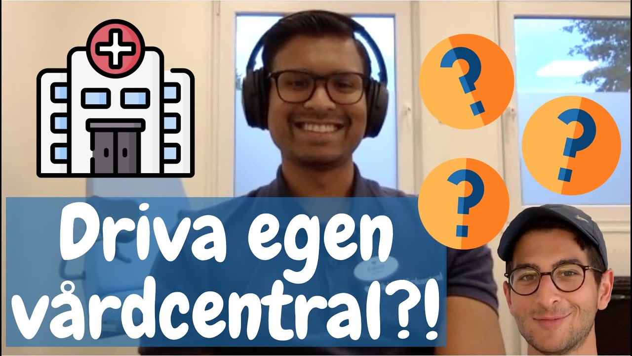Att jobba som ALLMÄNLÄKARE och driva egen vårdcentral | Samtal med @allmanlakaren