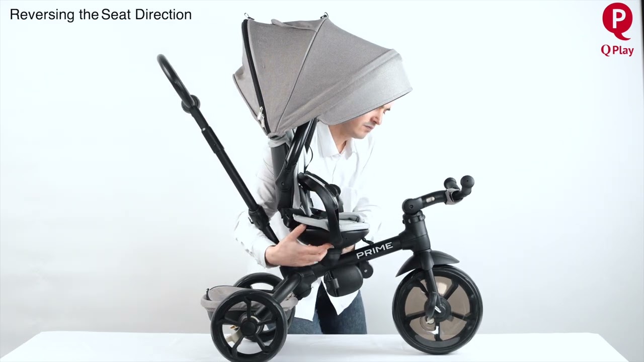 QPLAY PRIME Operation #Children Tricycle