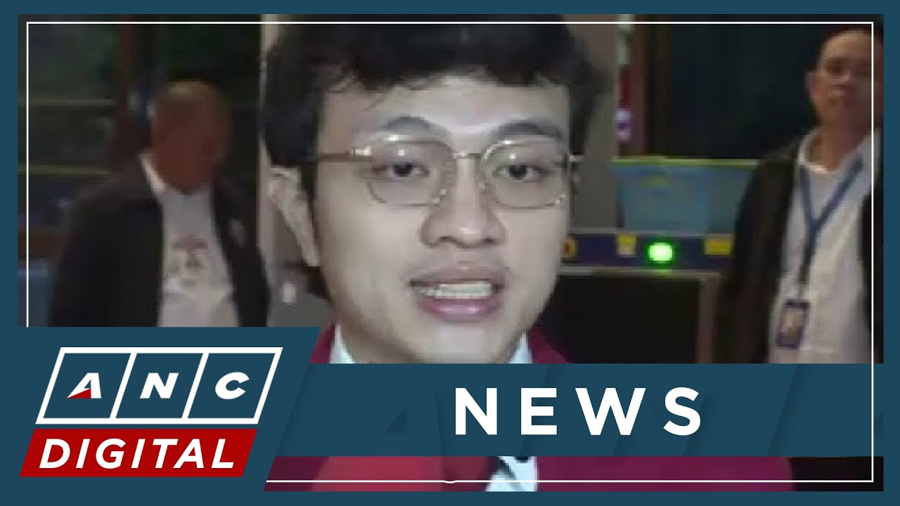 House Deputy Speaker Puno files cyberlibel complaint vs. Rep. Barzaga over bribery claims | ANC