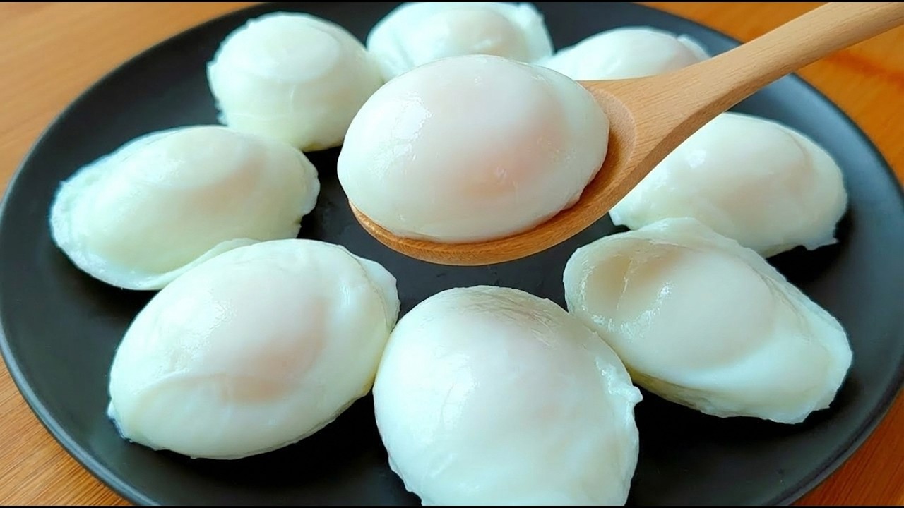 No more hard-boiled and fried eggs! An amazing technique for beginners