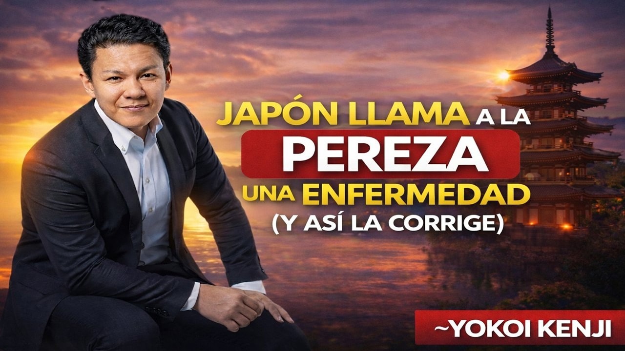 Japón Llama a la PEREZA una Enfermedad (Y Así la Corrige)-Yokoi Kenji