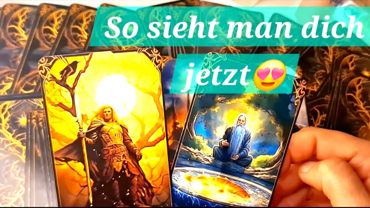 😍WIE SIEHT ER/SIE DICH?😍(LIEBES)ORAKEL 