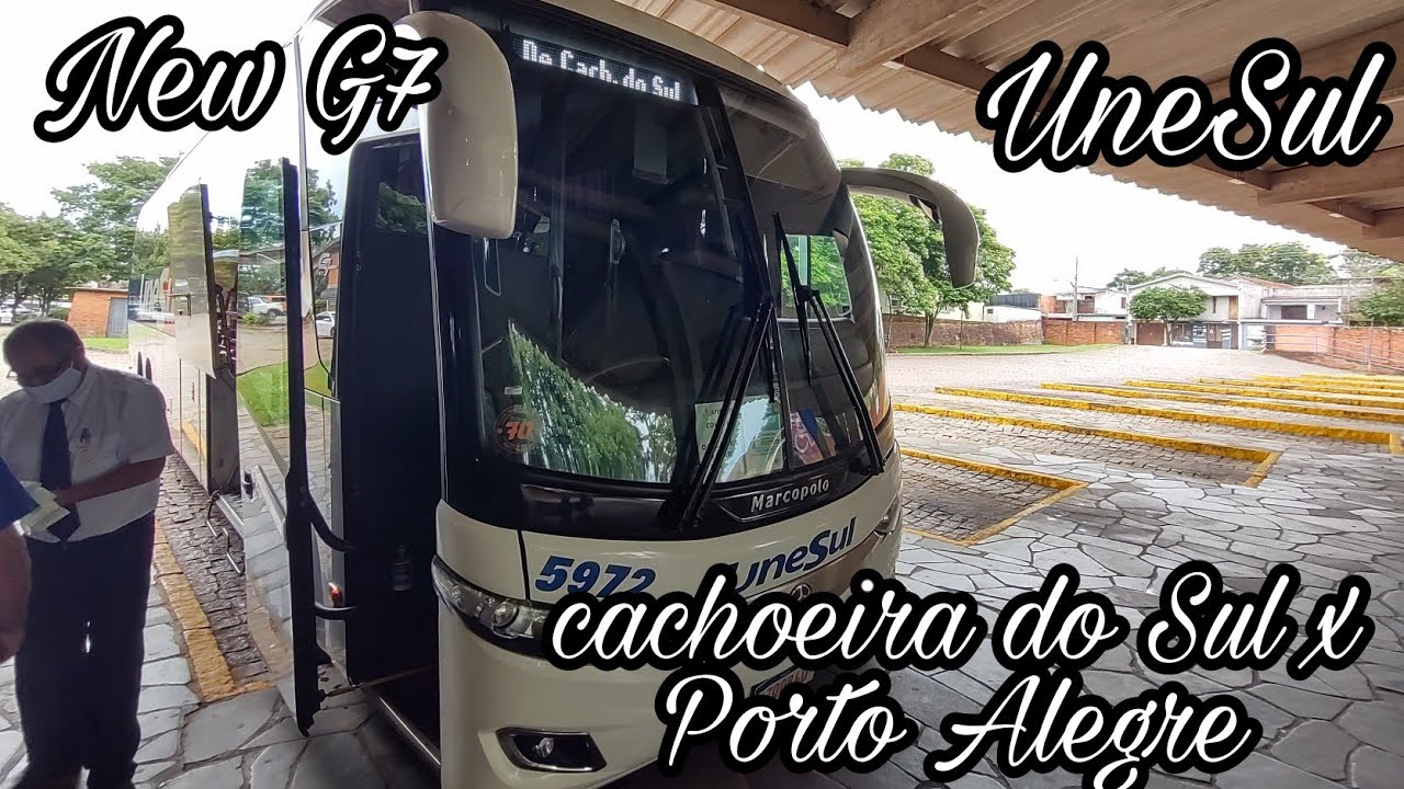 cachoeira do Sul x Porto Alegre