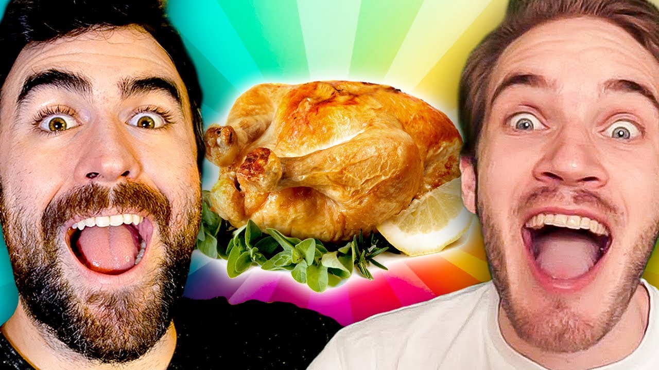 GOT THAT CHICKEN DINNER BOI | PlayerUnknown's Battlegrounds #4 w/ Pewds & Brad (Funny Moments)