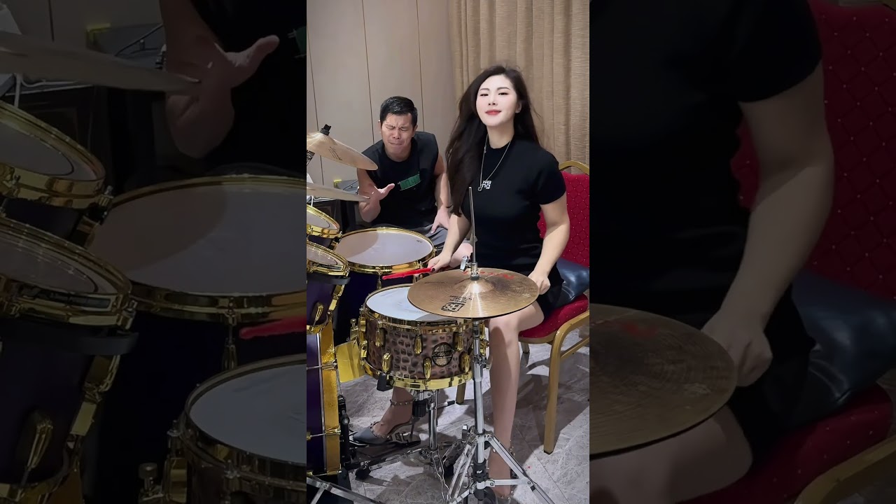 NO.06 This beat is actually insane 🤯🔥🔥 #music #drumkit #drumming #드럼과스틱