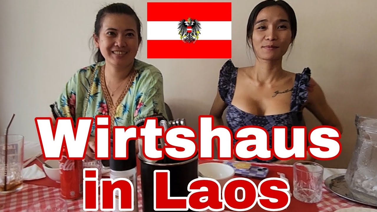 Wirtshaus Österreich in Laos - Vientiane