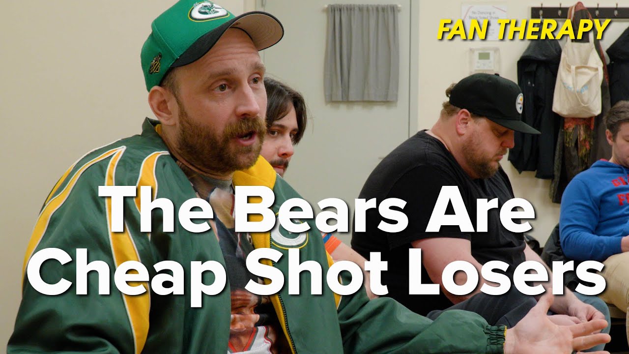 The Bears Are Cheap Shot Artist Losers
