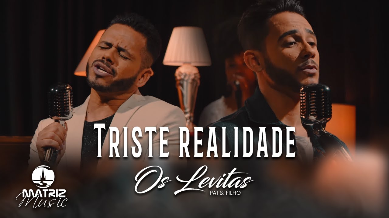 Os Levitas I Triste realidade [Clipe Oficial]