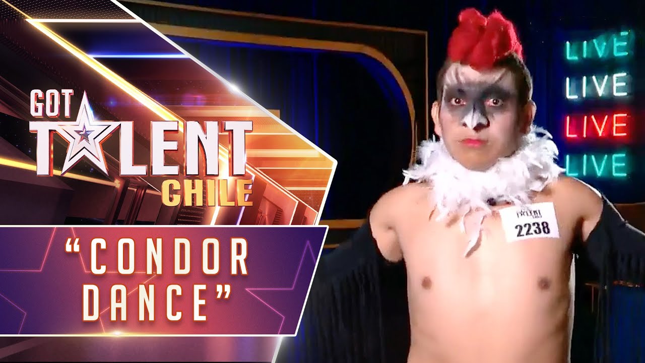 Luis Ladero, "Condor Dance" | Audiciones | Got Talent Chile 2024