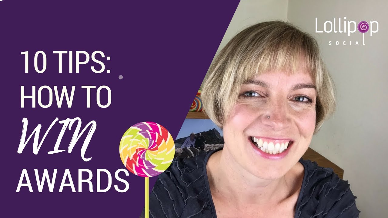 How to win awards  - Marketing Tips