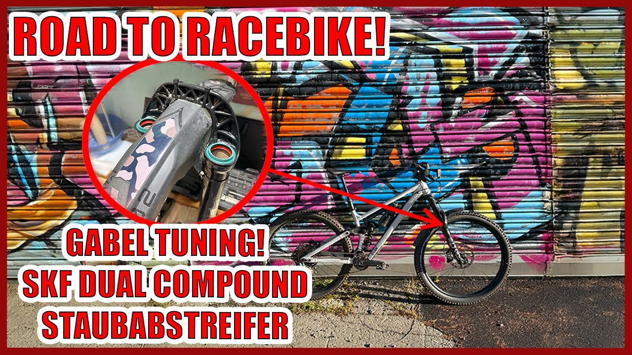 ROAD TO RACEBIKE #4 - was bringen TUNING STAUBABSTREIFER von SKF ?