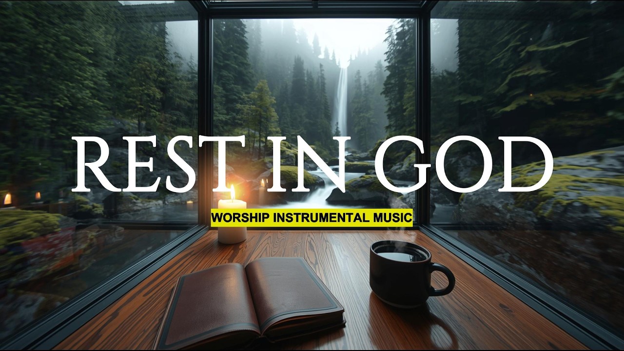 Rest in God's Presence: Peaceful Instrumental Worship Music for Prayer, Meditation, and Inner Peace