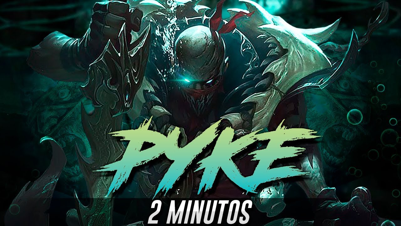 PYKE en 2 MINUTOS (+1) SUPPORT MIS... *PARODIA*