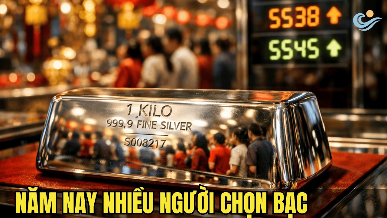 Vì Sao Người Dân Đổ Xô Mua Bạc Ngày Thần Tài 2026 – Và Ai Đang Thực Sự Hưởng Lợi?