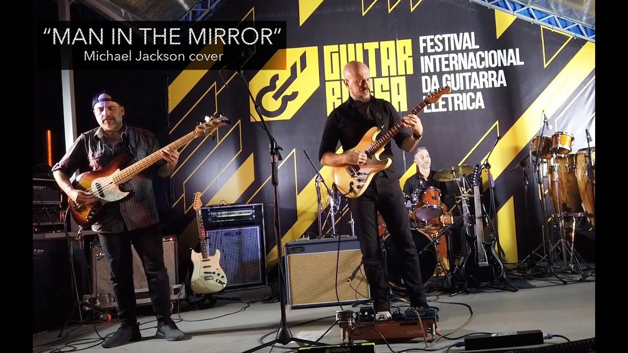 Michael Jackson guitar cover. Pedro Andrea Live in Brasil.