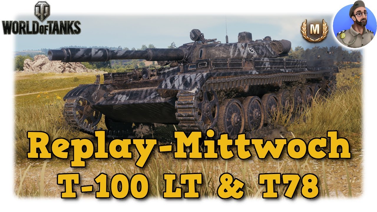 WoT - T-100 LT & T78 - Doppel Prokhorovka - World of Tanks