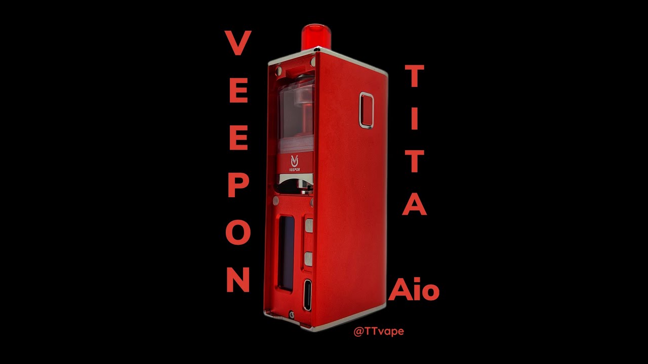 TITA AIO & RBA new Candy Red finish by Veepon