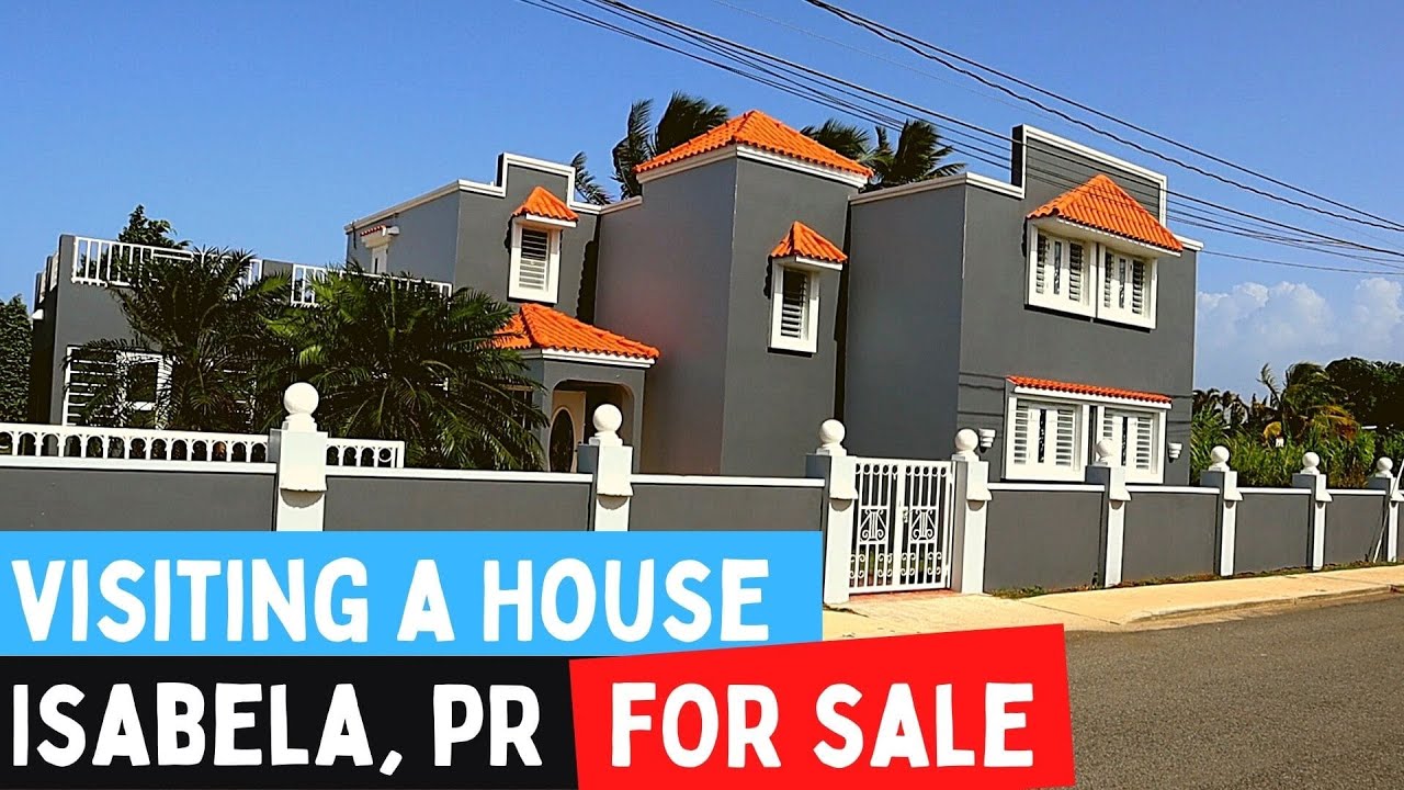 Visité casa familiar en venta en Isabela cerca de Jobos 2021