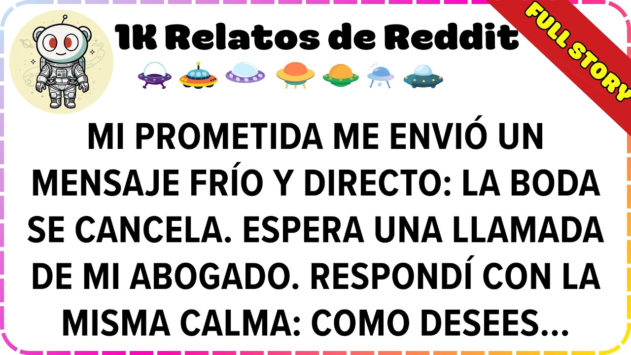 Mi prometida me envió un mensaje frío y directo: La boda se cancela. Espera una llamada de mi...