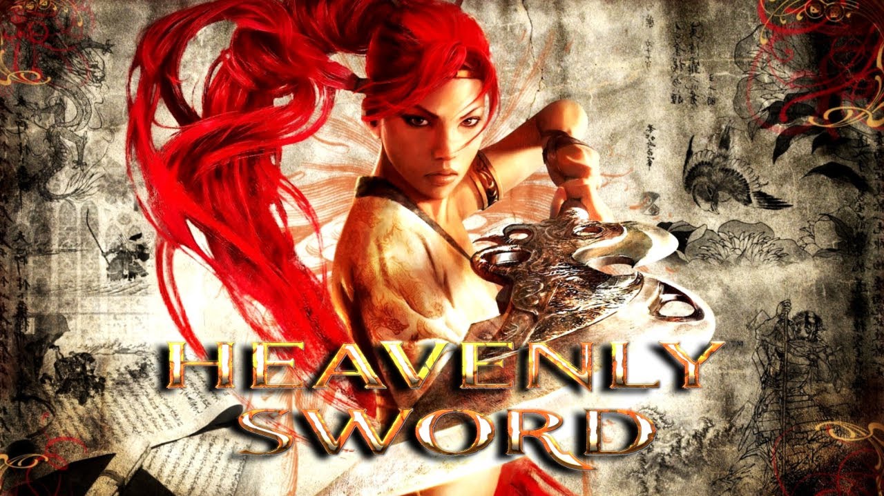 HEAVENLY SWORD All Cutscenes (Full Game Movie) 1080p HD