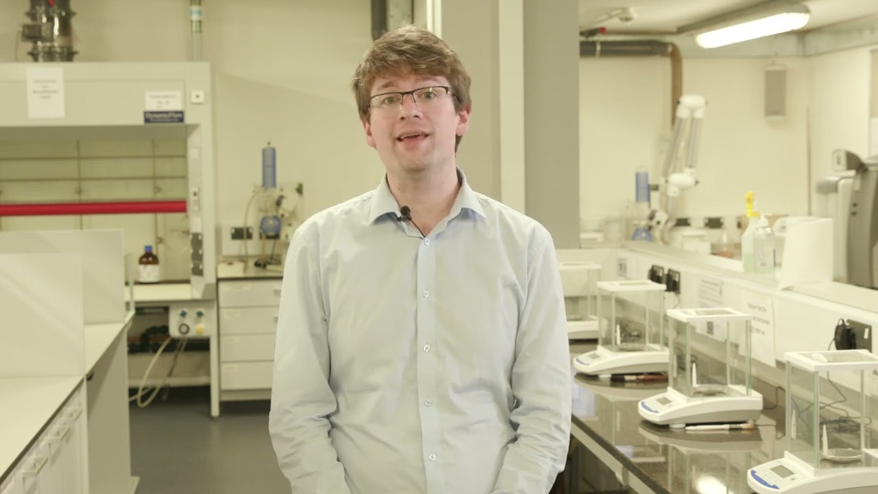 Chemistry and Chemical Engineering Lab Tour