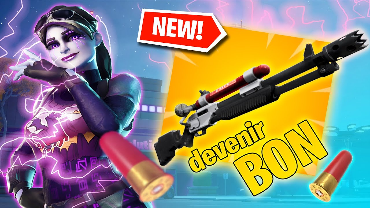 COMMENT BIEN UTILISER LE NOUVEAU FUSIL À POMPE À CHARGE SUR FORTNITE ! 🔥