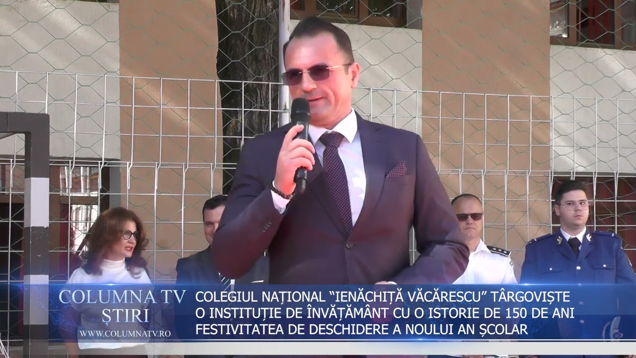UN NOU AN ȘCOLAR LA COLEGIUL NAȚIONAL 