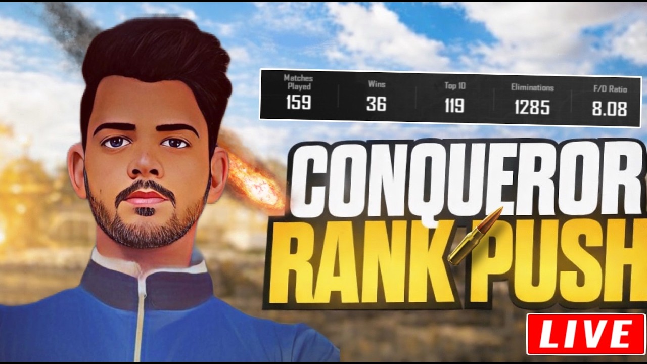 Conqueror Karna Do Bhai Mera  | Royal Pass GiveAway At 1k Sub |  @SnaxGaming #bgmi #pubg