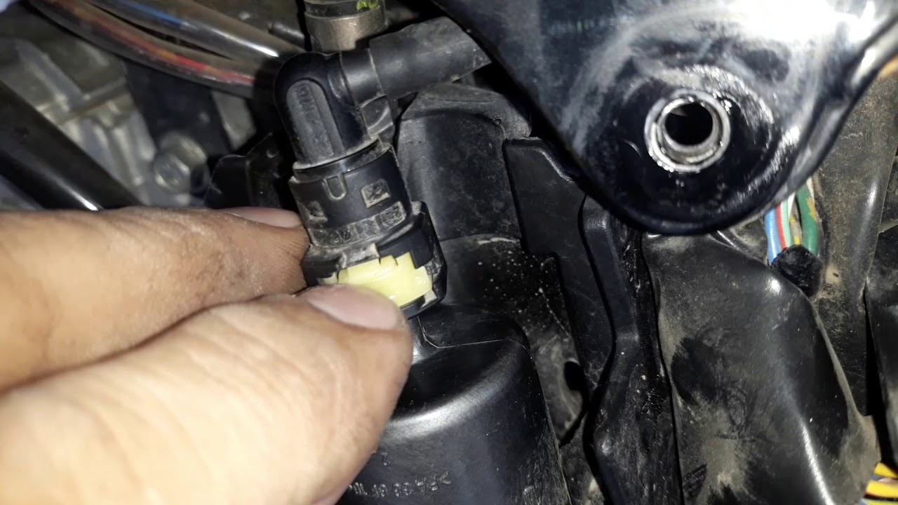 Como desconectar mangueiras de combustível da NXR 160 BROS  ESDD 2019