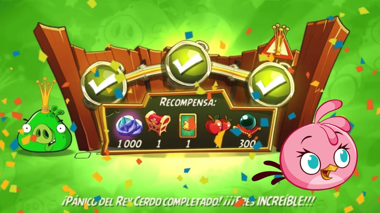 Angry Birds 2 - King Pig Panic (Pánico del rey cerdo) - 15/01/2026
