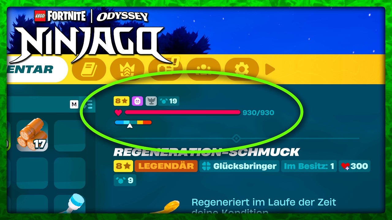 Ich bin jetzt Level 8 #771 ⚔️Lego Fortnite Gameplay Deutsch 4K