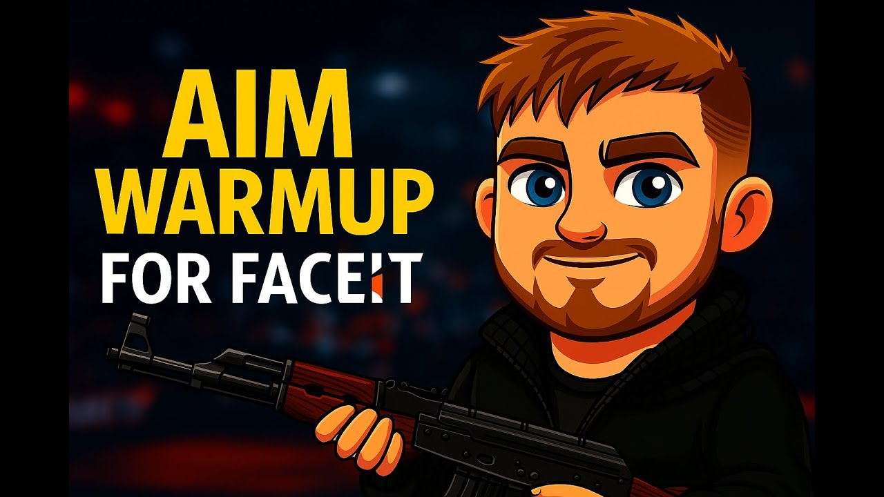 CS2 One Tap Warmup for FACEIT (Quick Aim Routine)