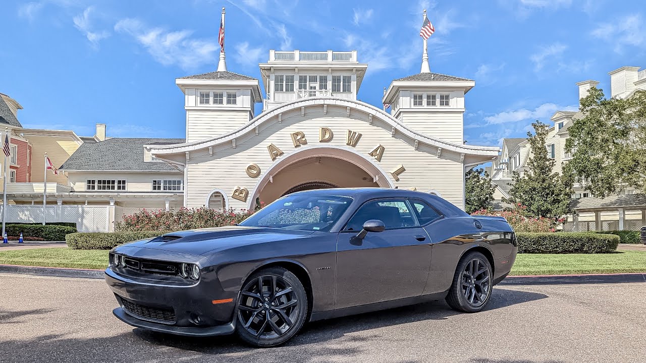 2023 Dodge Challenger R/T - A Muscle Car for Everyone!