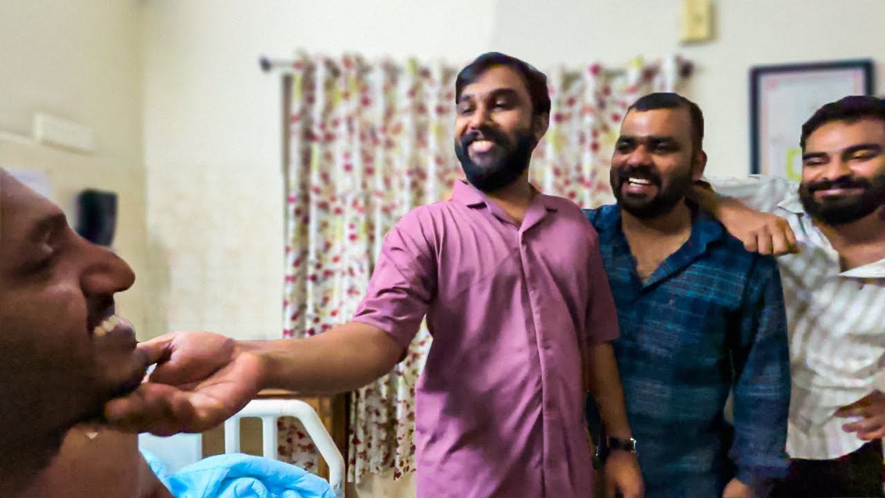 നമ്മുടെ പൊന്നോമനയെ കാണാൻ ഹോസ്പിറ്റലിൽ പോയപ്പോൾ... 🏥🩺 