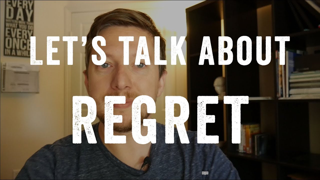 Regret Doesn't Have to Eat You Up!