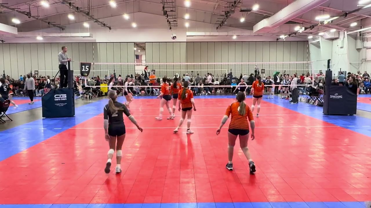Momentum 16 vs. St. James White