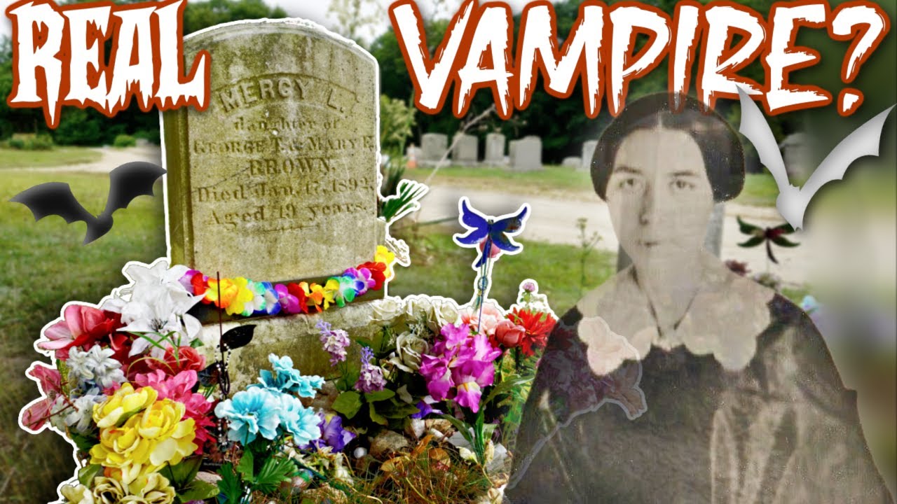 America's Last Vampire: Mercy Brown (Mini Video) || BeccaG NYC