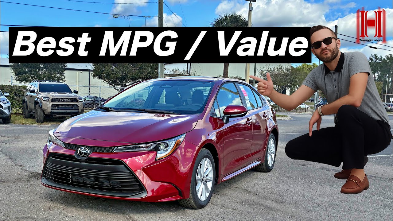 Toyota Corolla LE 2026: Nic niesamowitego, wszystko, czego potrzeba