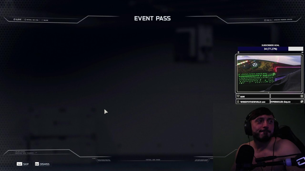 Late night cod stream; power is back on!