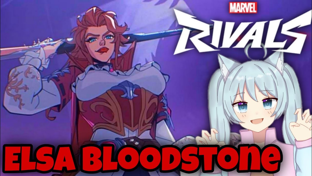 Elsa Bloodstone is kinda fun but might be pushing the limits of Marvel Rivals