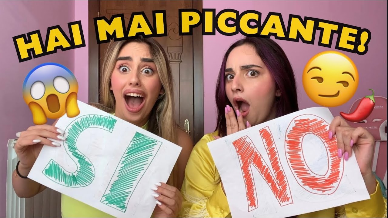 HAI MAI PICCANTE CON MIA SORELLA 😏🌶️|| GDF