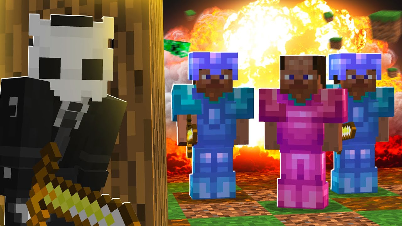 DESTRUÍ el CLAN MÁS PODEROSO de Minecraft