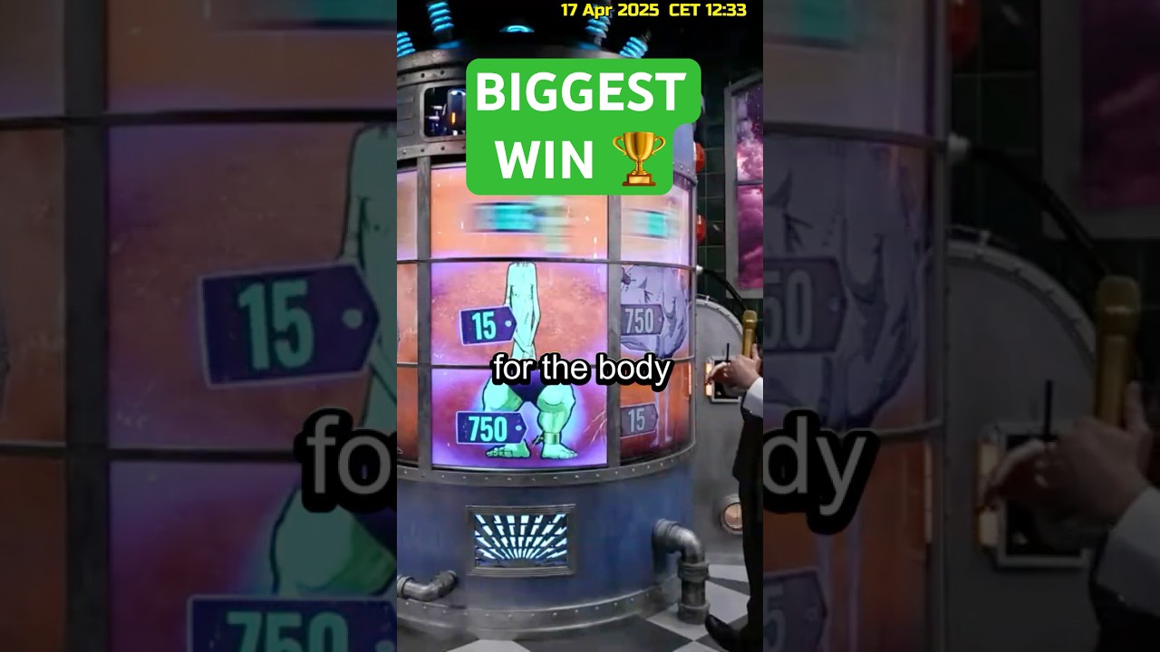 🧟&zwj;♂️ Самый большой выигрыш в истории Monster Mash 🔥 #lightningstorm #casinoscores #casino