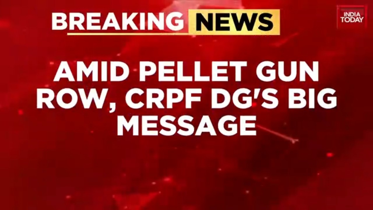 Pellet Gun Controversy: CRPF DG Backs Forces Amid Pellet Gun Row, Assures Accountability For Duty