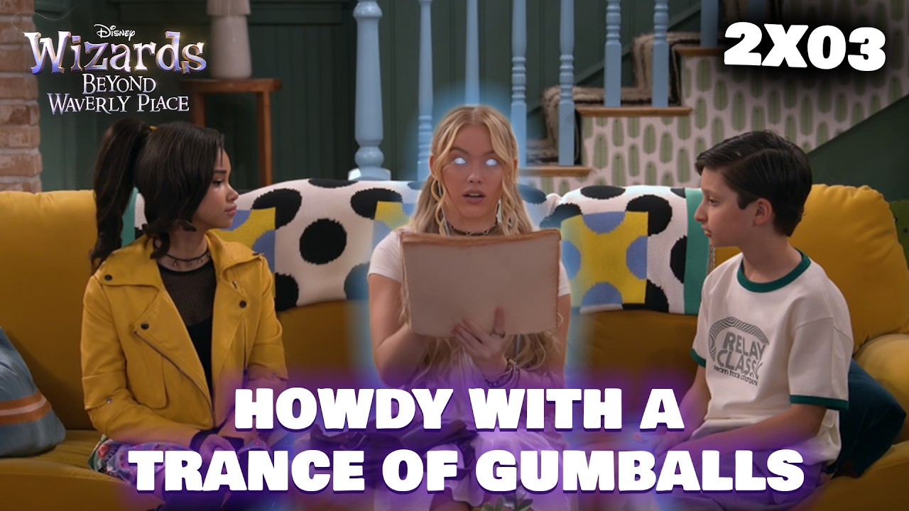 Howdy with a Trance of Gumballs - Wizards Beyond Waverly Place 2x3 Reaction