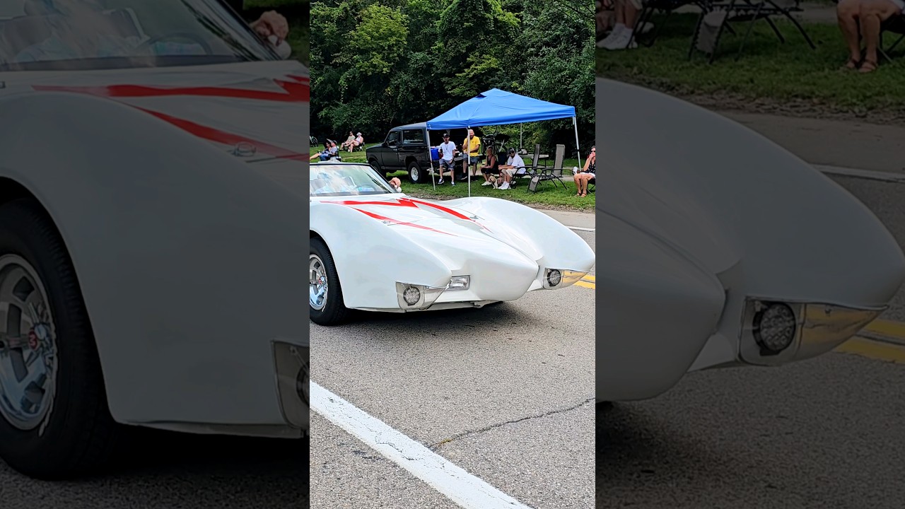 Speed Racer Mach 5 Drive By Engine Sound Cruisin' Hines 2024