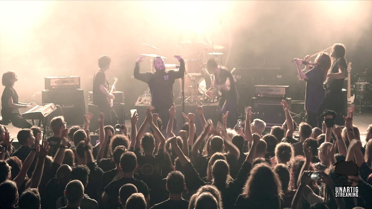 Vampillia live at Théatre Barbey Bordeaux 2018